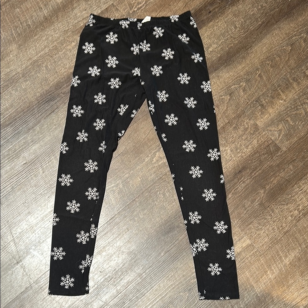 Snow flake leggings